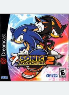 SONIC ADVENTURE 2 - Sega Dreamcast