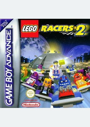 LEGO RACERS 2 - Game Boy Advanced