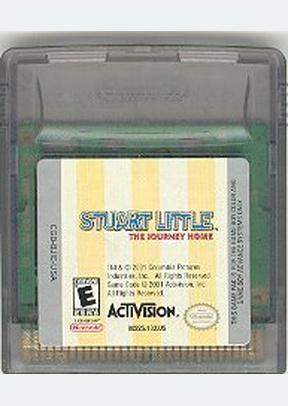 STUART LITTLE - Game Boy Color