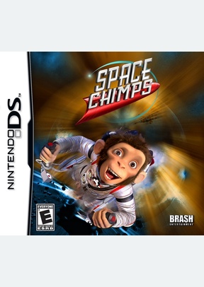 SPACE CHIMPS - Nintendo DS