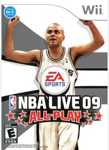 NBA LIVE 09:ALL-PLAY - Nintendo Wii