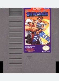 STRIDER - NES