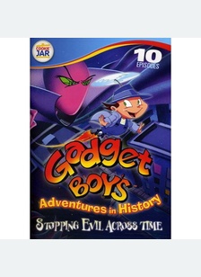 Gadget Boy's Adventures In History: Stopping Evil Across Time