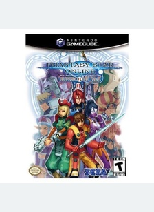 PHANTASY STAR ONLINE - GameCube