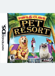 PAWS & CLAWS:PET RESORT - Nintendo DS
