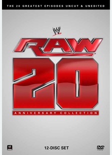 WWE Raw: 20th Anniversary Collection - 20 Greatest Episodes Uncut & Unedited