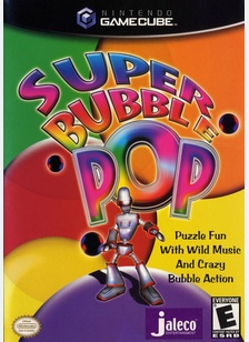 SUPER BUBBLE POP - GameCube