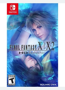 Final Fantasy X-X2 - Nintendo Switch