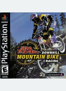 NO FEAR:DOWNHILL MOUNTAIN - Playstation (PS1)