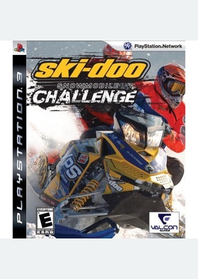 SKI DOO:SNOWMOBILE CHALLENGE - Playstation 3