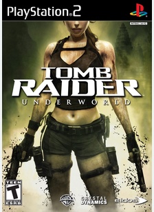 TOMB RAIDER:UNDERWORLD - Playstation 2