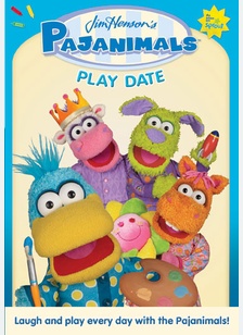 Pajanimals: Play Date