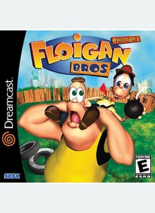 FLOIGAN BROS. - Sega Dreamcast
