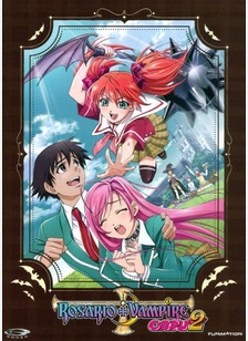 Rosario + Vampire: Capu2