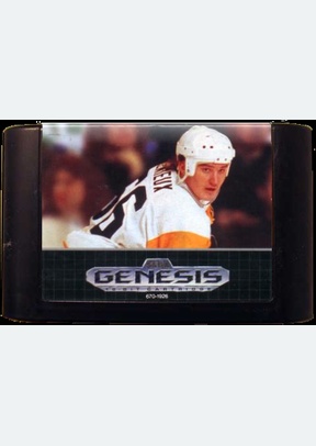 MARIO LEMIEUX:HOCKEY - Sega Genesis