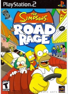 SIMPSONS:ROAD RAGE - Playstation 2