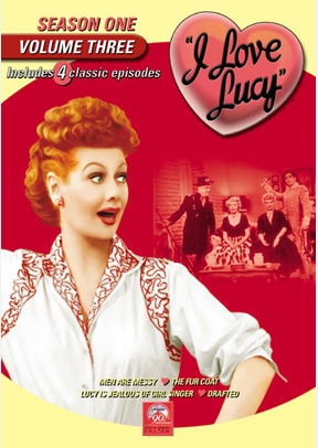 I Love Lucy: Season One, Vol. 3