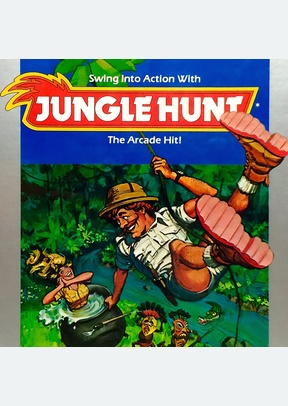 JUNGLE HUNT - Unknown