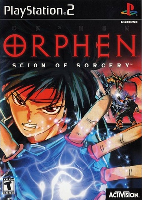 ORPHEN:SCION OF SORCERY - Playstation 2