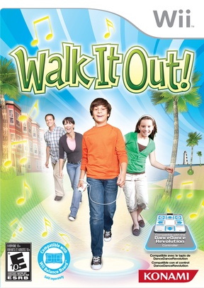 WALK IT OUT - Nintendo Wii