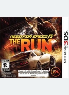 NEED FOR SPEED:THE RUN - Nintendo 3DS