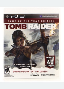 Tomb Raider GOTY (replen) - Playstation 3