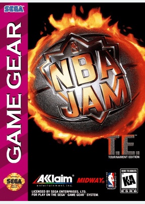 NBA JAM:TOURNAMENT ED - Sega Game Gear