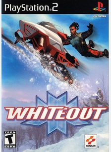 WHITEOUT - Playstation 2