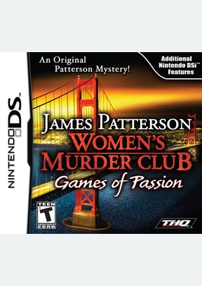 WOMENS MURDER CLUB:GAMES - Nintendo DS