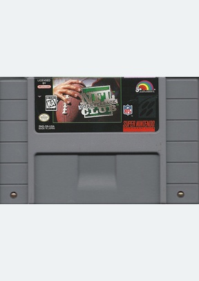 NFL QB CLUB - Super Nintendo