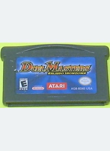 DUEL MASTERS 2:KAIJUDO SHOW - Game Boy Advanced