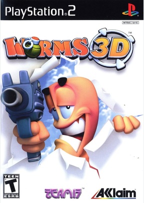 WORMS 3D - Playstation 2