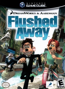 FLUSHED AWAY - GameCube