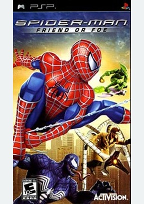 SPIDER-MAN:FRIEND OR FOE - PSP