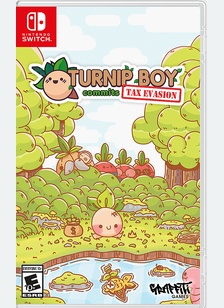 TURNIP BOY COMMITS TAX EVASION - SWITCH