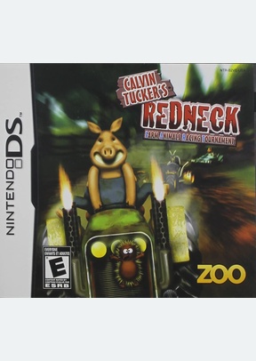 REDNECK RACING CALVIN TUCKERS - Nintendo DS