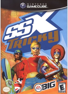 SSX:TRICKY - GameCube