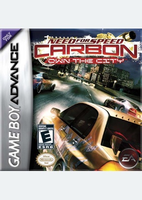 NEED FOR SPEED CARBON - Game Boy Advanced