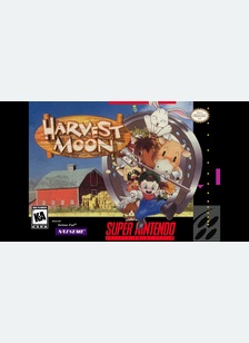 HARVEST MOON - Super Nintendo