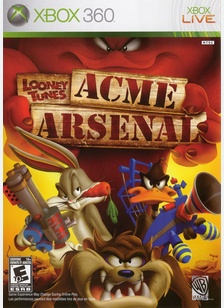 LOONEY TUNES:ACME ARSENAL - Xbox 360