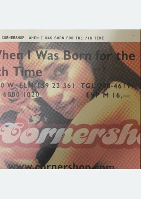 WHEN I WAS BORN FOR THE 7TH TI