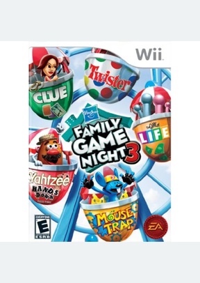 HASBRO FAMILY GAME NIGHT 3 - Nintendo Wii
