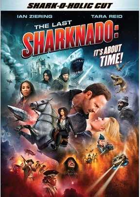 The Last Sharknado: It's About Time