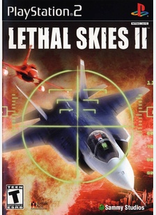 LETHAL SKIES II - Playstation 2