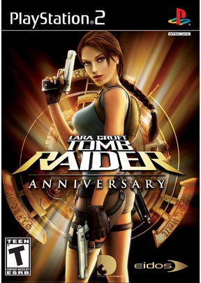 TOMB RAIDER:ANN ED - Playstation 2