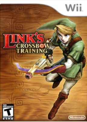 LOZ:LINKS CROSSBOW TRAINING - Nintendo Wii