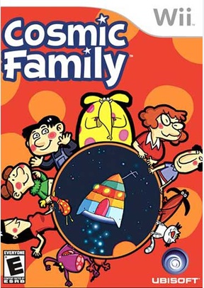 Cosmic Family - Wii