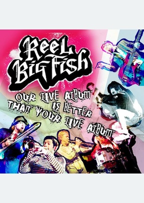 OUR LIVE ALBUM IS BETTER THAN