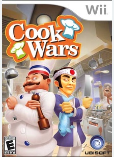 Cook Wars - Wii