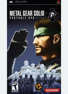 METAL GEAR SOLID:PORTABLE OPS - PSP
